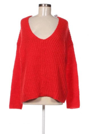 Γυναικείο πουλόβερ Drykorn for beautiful people, Μέγεθος S, Χρώμα Κόκκινο, Τιμή 24,39 €