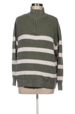 Дамски пуловер ELI & MOON, Размер L, Цвят Зелен, Цена 6,09 лв.