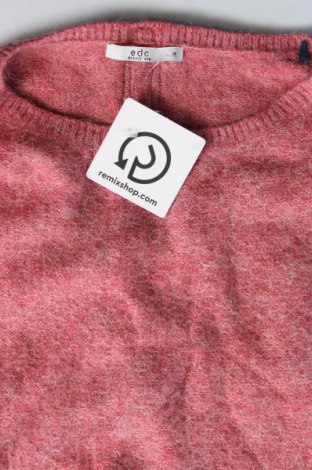 Дамски пуловер Edc By Esprit, Размер M, Цвят Розов, Цена 8,12 лв.