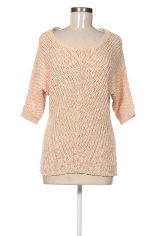 Дамски пуловер Edc By Esprit, Размер M, Цвят Бежов, Цена 6,38 лв.