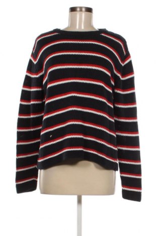 Дамски пуловер Eddie Bauer, Размер L, Цвят Син, Цена 25,08 лв.