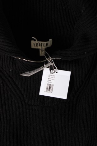 Γυναικείο πουλόβερ Edited, Μέγεθος S, Χρώμα Μαύρο, Τιμή 8,97 €