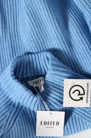 Дамски пуловер Edited, Размер S, Цвят Син, Цена 26,10 лв.