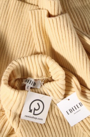 Дамски пуловер Edited, Размер XS, Цвят Бежов, Цена 13,92 лв.