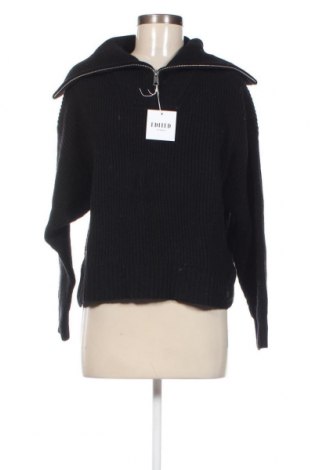 Pulover de femei Edited, Mărime M, Culoare Negru, Preț 82,99 Lei