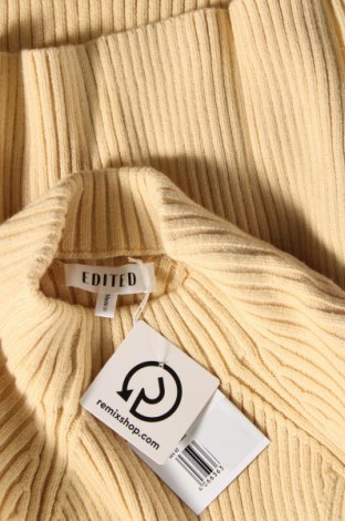 Дамски пуловер Edited, Размер L, Цвят Бежов, Цена 13,92 лв.