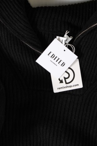 Дамски пуловер Edited, Размер XS, Цвят Черен, Цена 26,10 лв.
