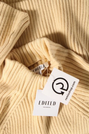 Γυναικείο πουλόβερ Edited, Μέγεθος S, Χρώμα  Μπέζ, Τιμή 13,46 €