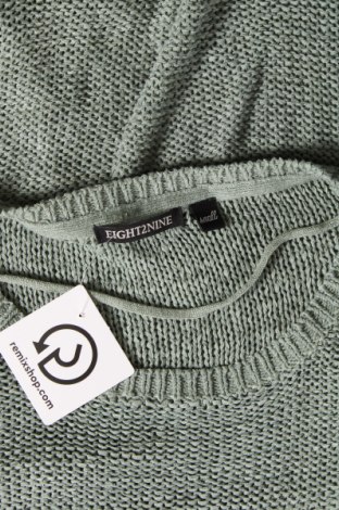 Γυναικείο πουλόβερ Eight2Nine, Μέγεθος S, Χρώμα Πράσινο, Τιμή 3,95 €