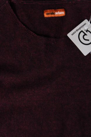 Γυναικείο πουλόβερ Emilio Adani, Μέγεθος S, Χρώμα Βιολετί, Τιμή 4,13 €