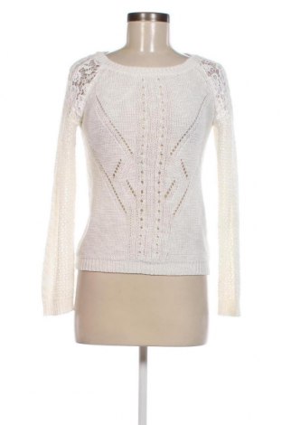 Дамски пуловер Emoi By Emonite, Размер S, Цвят Бял, Цена 14,08 лв.