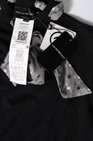 Дамски пуловер Emporio Armani, Размер M, Цвят Черен, Цена 200,07 лв.