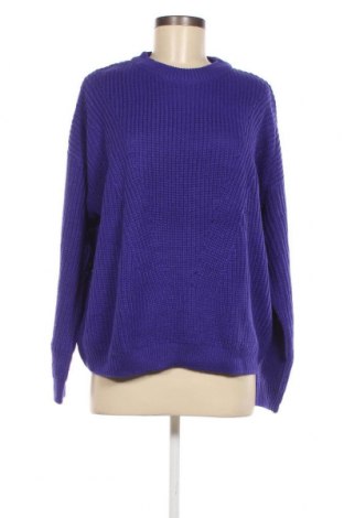Дамски пуловер Esmara, Размер L, Цвят Син, Цена 6,38 лв.
