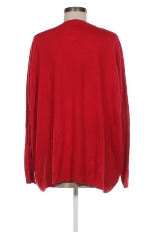 Дамски пуловер Esmara, Размер 3XL, Цвят Червен, Цена 22,04 лв.