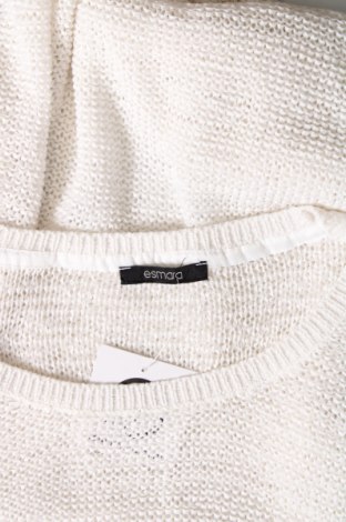 Дамски пуловер Esmara, Размер S, Цвят Бял, Цена 8,99 лв.