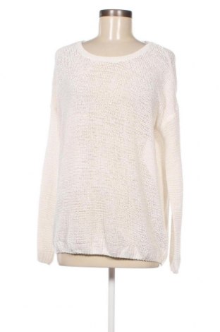 Дамски пуловер Esmara, Размер S, Цвят Бял, Цена 13,05 лв.