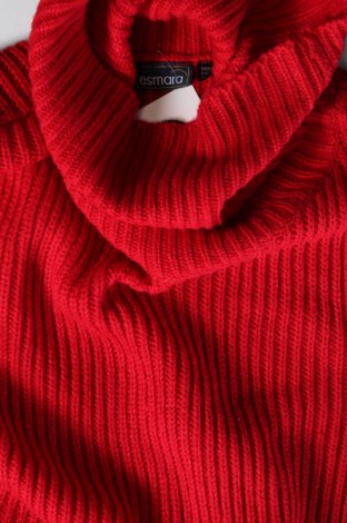 Damenpullover Esmara, Größe M, Farbe Rot, Preis 3,03 €