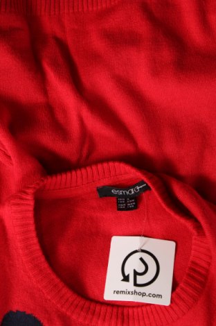 Damenpullover Esmara, Größe S, Farbe Rot, Preis 8,07 €