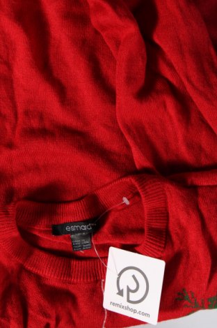 Дамски пуловер Esmara, Размер M, Цвят Червен, Цена 6,67 лв.