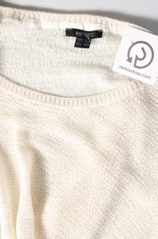 Γυναικείο πουλόβερ Esmara, Μέγεθος S, Χρώμα Λευκό, Τιμή 2,70 €