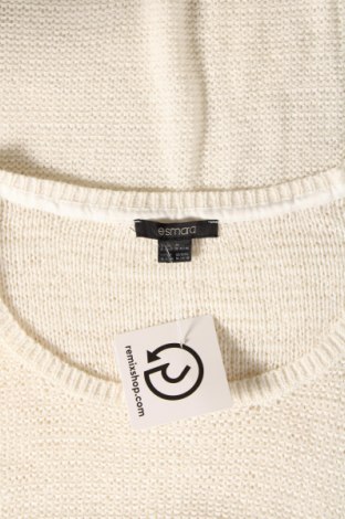 Damenpullover Esmara, Größe M, Farbe Weiß, Preis 14,84 €