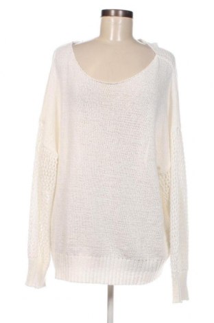 Γυναικείο πουλόβερ Esprit, Μέγεθος XXL, Χρώμα Λευκό, Τιμή 26,91 €