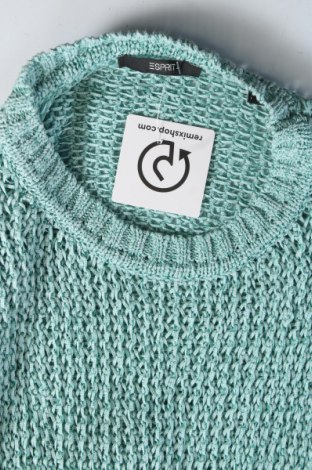 Дамски пуловер Esprit, Размер M, Цвят Син, Цена 8,70 лв.