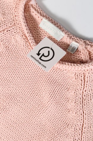 Дамски пуловер Essentials by Tchibo, Размер XL, Цвят Розов, Цена 6,09 лв.