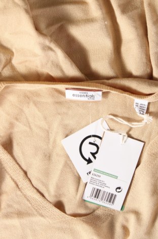 Дамски пуловер Essentials by Tchibo, Размер M, Цвят Кафяв, Цена 8,74 лв.