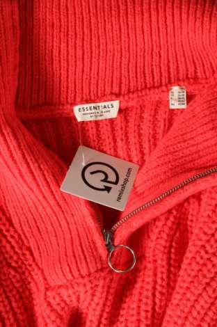 Дамски пуловер Essentials by Tchibo, Размер S, Цвят Розов, Цена 7,25 лв.
