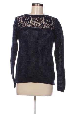 Дамски пуловер Etam, Размер M, Цвят Син, Цена 8,70 лв.