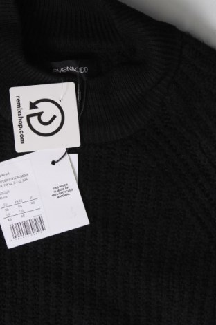 Γυναικείο πουλόβερ Even&Odd, Μέγεθος XS, Χρώμα Μαύρο, Τιμή 7,59 €