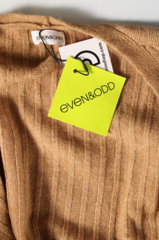 Дамски пуловер Even&Odd, Размер XS, Цвят Кафяв, Цена 46,00 лв.