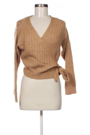 Дамски пуловер Even&Odd, Размер XS, Цвят Кафяв, Цена 14,72 лв.