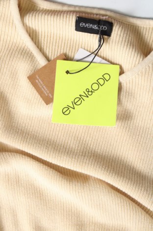 Γυναικείο πουλόβερ Even&Odd, Μέγεθος M, Χρώμα  Μπέζ, Τιμή 8,54 €