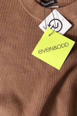 Γυναικείο πουλόβερ Even&Odd, Μέγεθος XL, Χρώμα  Μπέζ, Τιμή 10,67 €