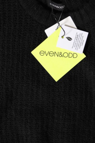 Дамски пуловер Even&Odd, Размер XS, Цвят Черен, Цена 12,88 лв.