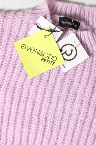 Дамски пуловер Even&Odd, Размер S, Цвят Розов, Цена 15,18 лв.
