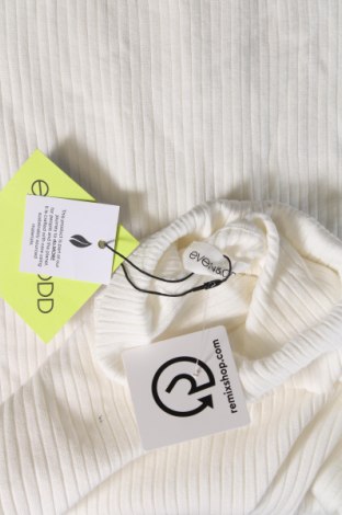 Γυναικείο πουλόβερ Even&Odd, Μέγεθος XXL, Χρώμα Εκρού, Τιμή 13,75 €