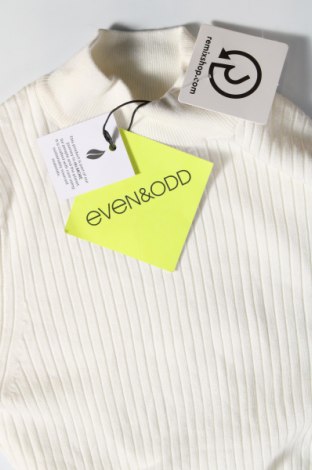 Дамски пуловер Even&Odd, Размер S, Цвят Бял, Цена 25,76 лв.