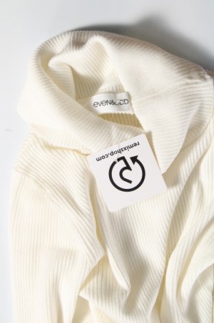 Γυναικείο πουλόβερ Even&Odd, Μέγεθος S, Χρώμα Λευκό, Τιμή 13,51 €