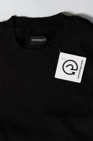Дамски пуловер Even&Odd, Размер M, Цвят Черен, Цена 25,30 лв.