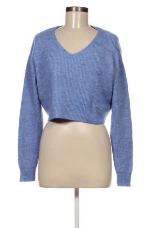 Дамски пуловер Even&Odd, Размер S, Цвят Син, Цена 16,56 лв.
