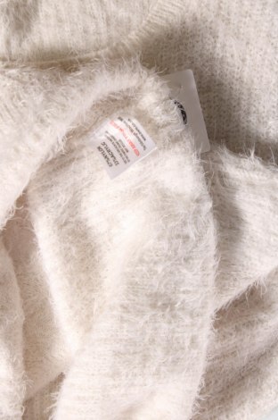 Γυναικείο πουλόβερ Ewm, Μέγεθος L, Χρώμα Λευκό, Τιμή 15,84 €