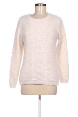 Дамски пуловер Ewm, Размер L, Цвят Бял, Цена 30,97 лв.
