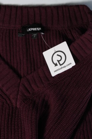 Γυναικείο πουλόβερ Express, Μέγεθος S, Χρώμα Κόκκινο, Τιμή 4,66 €
