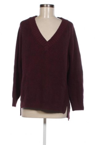Дамски пуловер Express, Размер S, Цвят Червен, Цена 8,99 лв.