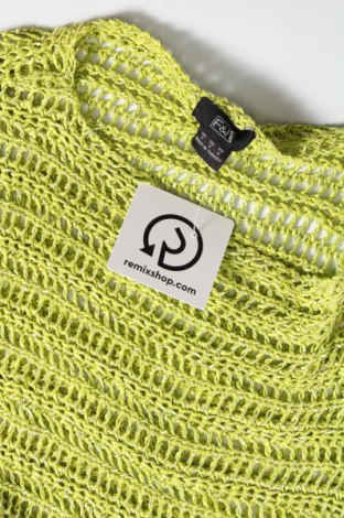 Дамски пуловер F&F, Размер S, Цвят Зелен, Цена 29,00 лв.