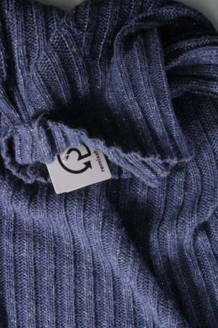 Дамски пуловер F&F, Размер M, Цвят Син, Цена 7,83 лв.
