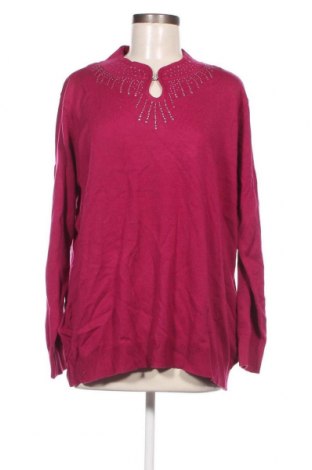 Дамски пуловер Fair Lady, Размер XXL, Цвят Лилав, Цена 46,00 лв.